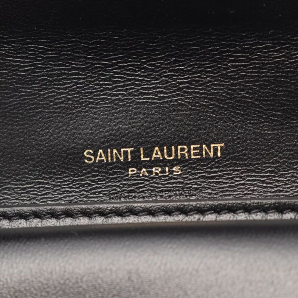 Saint Laurent Paris Cassandra Leather Wallet - Picture 6 of 6